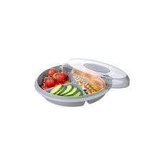 Load image into Gallery viewer, Divided Snack Box - Divided Food Storage Box