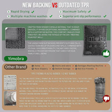 Load image into Gallery viewer, Comparison chart between new backing and outdated TPR for a product, with Mobra branding.