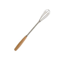 Load image into Gallery viewer, All-Purpose Mini Kitchen Whisk | Stainless Steel with Ergonomic Wood Handle