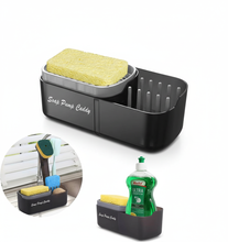 تحميل الصورة في عارض المعرض، All-in-One Soap Pump Dispenser & Caddy | 2-in-1 Kitchen Sink Organizer