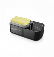 تحميل الصورة في عارض المعرض، All-in-One Soap Pump Dispenser & Caddy | 2-in-1 Kitchen Sink Organizer