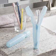 تحميل الصورة في عارض المعرض، Travel Toothbrush Case | Portable Hygiene Organizer Holder