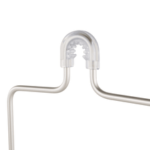 Load image into Gallery viewer, 2 Tier Rust-Proof Aluminum Hanging Shower Caddy | 2-Tier Organizer with Soap Dish & Hooks