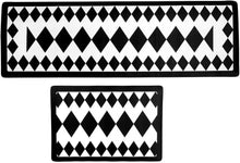 تحميل الصورة في عارض المعرض، Anti-Slip Mats - Non-Slip Rubber Bathroom Mat - Set of 2 ( 40 x 60 cm ) & ( 40 x 120 cm )