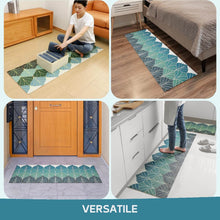 تحميل الصورة في عارض المعرض، Anti-Slip Mats - Non-Slip Rubber Bathroom Mat - Set of 2 ( 40 x 60 cm ) & ( 40 x 120 cm )