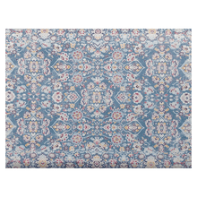 Load image into Gallery viewer, A multicolored floral patterned anti-slip bathroom mat.
