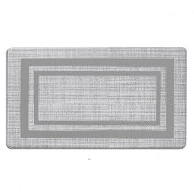 تحميل الصورة في عارض المعرض، Rectangular mat with a double border on a white background