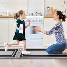 تحميل الصورة في عارض المعرض، Anti-Slip PVC Kitchen Mat – 6 mm Thick, Heavy-Duty Comfort Rug for Kitchen, Office, Sink & Laundry (75 x 45 cm, 1 Piece)