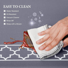 Load image into Gallery viewer, Anti-Slip PVC Kitchen Mat – 6 mm Thick, Heavy-Duty Comfort Rug for Kitchen, Office, Sink & Laundry (75 x 45 cm, 1 Piece)