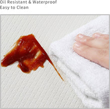 تحميل الصورة في عارض المعرض، Anti-Slip PVC Kitchen Mat – 6 mm Thick, Heavy-Duty Comfort Rug for Kitchen, Office, Sink & Laundry (75 x 45 cm, 1 Piece)
