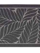 Load image into Gallery viewer, Rug with leaf pattern on a white background