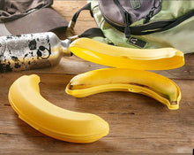 Load image into Gallery viewer, Lunch Box - Banana Saver BPA-Free Outdoor Travel Case