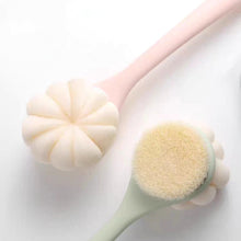 Load image into Gallery viewer, Two silicone brushes with soft bristles on a white background