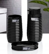 تحميل الصورة في عارض المعرض، Bathroom Accessories Set - 3 Pcs Decor Bathroom Set (Elegance) - Solid Frame