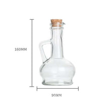 تحميل الصورة في عارض المعرض، Borosilicate Oil & Vinegar Bottle 340 ml