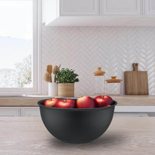 تحميل الصورة في عارض المعرض، Black bowl with apples on a kitchen counter