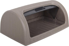 تحميل الصورة في عارض المعرض، Brown pet crate with transparent door on a white background