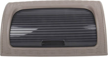 Load image into Gallery viewer, Beige car sunshade with black interior on a white background