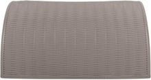 Load image into Gallery viewer, Gray textured mat with a grid pattern