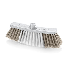 تحميل الصورة في عارض المعرض، Cleaning brush with white and brown bristles on a white background