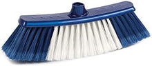 تحميل الصورة في عارض المعرض، Blue and white broom head on a white background