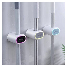 Load image into Gallery viewer, Broom Mop Holder with Self Adhesive Sticker - 1 Piece