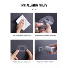 Load image into Gallery viewer, Broom Mop Holder with Self Adhesive Sticker - 1 Piece