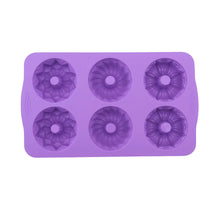 Load image into Gallery viewer, Cake and Cookie Molds - 6 Piece Mixed Cake and Cookie Mold