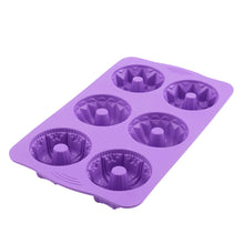 Load image into Gallery viewer, Cake and Cookie Molds - 6 Piece Mixed Cake and Cookie Mold
