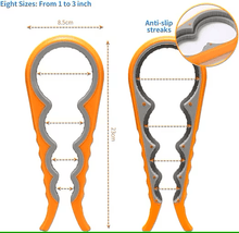 تحميل الصورة في عارض المعرض، Can & Jar Opener - Anti-skid Jar Opener - 4 in 1 Multi-Function Can Opener