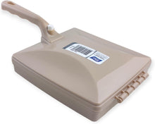 تحميل الصورة في عارض المعرض، Beige dustpan with handle on white background
