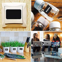 Load image into Gallery viewer, Waterproof Chalkboard Labels with White Marker - Set of 56