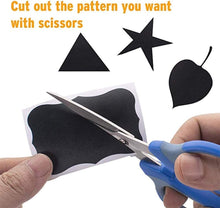 Load image into Gallery viewer, Waterproof Chalkboard Labels with White Marker - Set of 56