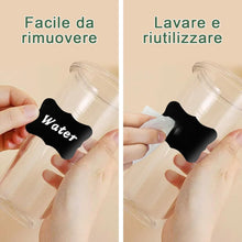 Load image into Gallery viewer, Waterproof Chalkboard Labels with White Marker - Set of 56