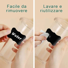 Load image into Gallery viewer, Waterproof Chalkboard Labels with White Marker - Set of 56