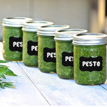 Load image into Gallery viewer, Waterproof Chalkboard Labels with White Marker - Set of 56