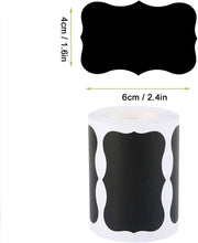 Load image into Gallery viewer, Waterproof Chalkboard Labels with White Marker - Set of 56