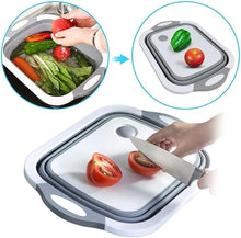 تحميل الصورة في عارض المعرض، Chopping Board - Multipurpose Bowl - 3 in 1 Bowl ( Bowl - Chopping Board - Sink Rack )