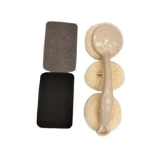 Load image into Gallery viewer, Set of sponges and a scrubber on a white background