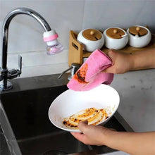 Load image into Gallery viewer, Cleaning Cloth/Sponge - Oil Cloth Roll – 25 Pcs Multipurpose & Disposable | 25 x 25 cm