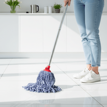 تحميل الصورة في عارض المعرض، ممسحة بشرائط من قماش غير منسوج تُستخدم لتنظيف أرضية بلاط