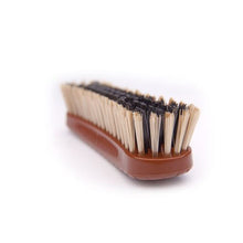 تحميل الصورة في عارض المعرض، Brass brush with wooden handle on a white background