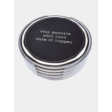 تحميل الصورة في عارض المعرض، Round container with motivational quote on a white background