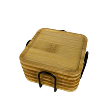 Load image into Gallery viewer, Wooden box with a lid on a textured surface, featuring the El Ameily brand logo.