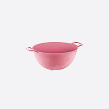 Load image into Gallery viewer, Pink colander on a white background
