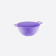 Load image into Gallery viewer, Purple colander on a light gray background