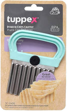 Load image into Gallery viewer, Crinkle Cutter - Wavy Slicer for Vegetables and Fruits with Plastic Handle