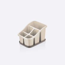 تحميل الصورة في عارض المعرض، Rectangular plastic container with compartments on a white background