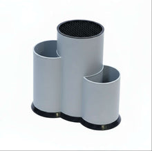 Load image into Gallery viewer, Set of cylindrical containers with textured tops and SEMO branding on a wooden surface.