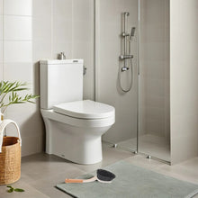 Load image into Gallery viewer, Multipurpose Cleaning Brush (Oval) for Bathroom and Kitchen - Softon Sink And Bathtub Brush